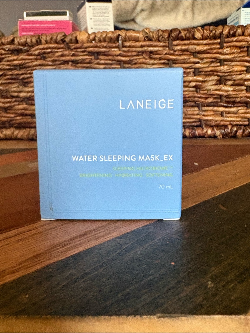 Laneige Water Sleeping Mask EX 70mL Hydrating Overnight Mask w/ Box 2027